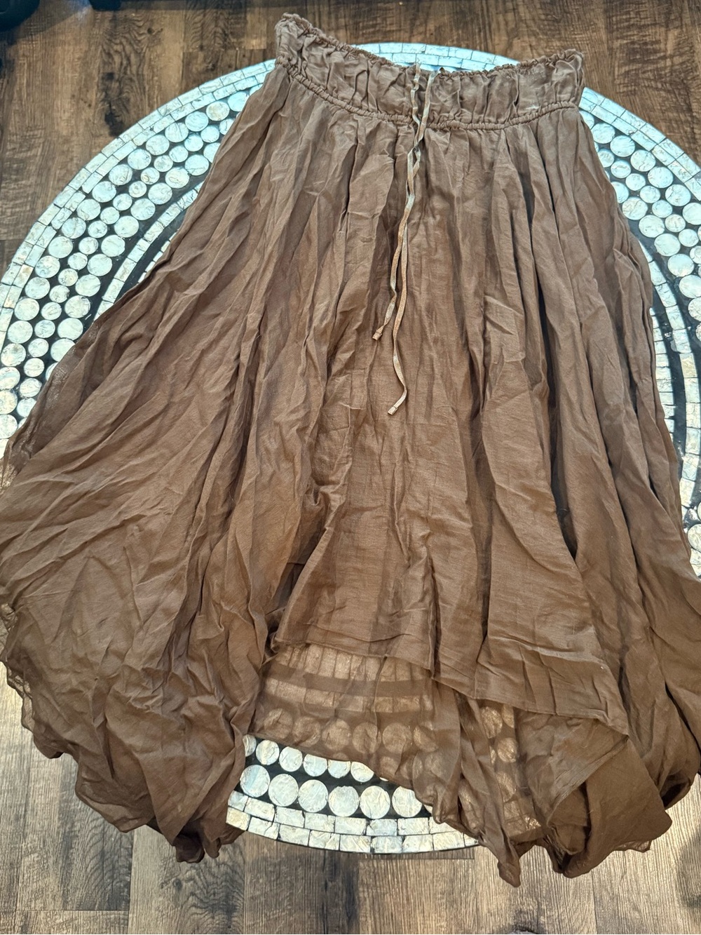 NWT Free People Brown Skirt